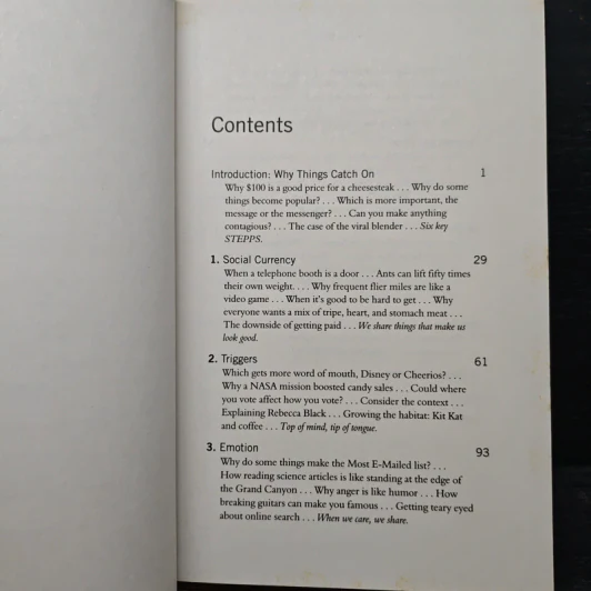 Contagious: Why Things Catch On - Jonah Berger รูปที่ 7