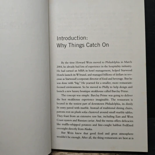 Contagious: Why Things Catch On - Jonah Berger รูปที่ 9