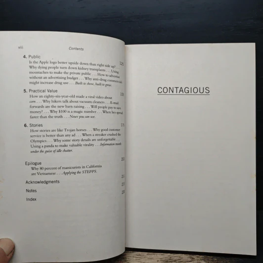 Contagious: Why Things Catch On - Jonah Berger รูปที่ 8