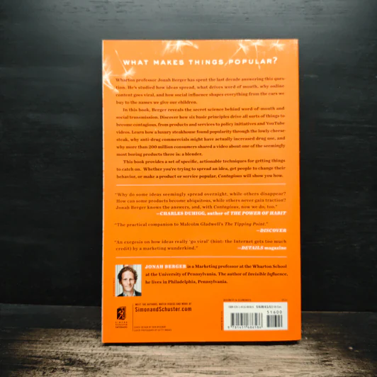Contagious: Why Things Catch On - Jonah Berger รูปที่ 2
