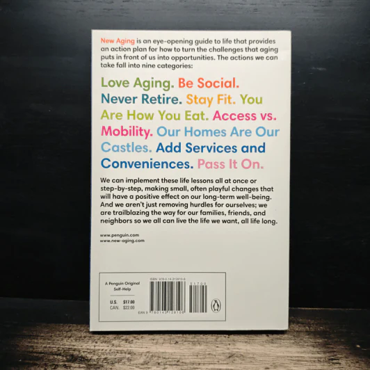 New Aging - Matthias Hollwich, Bruce Mau Design รูปที่ 2