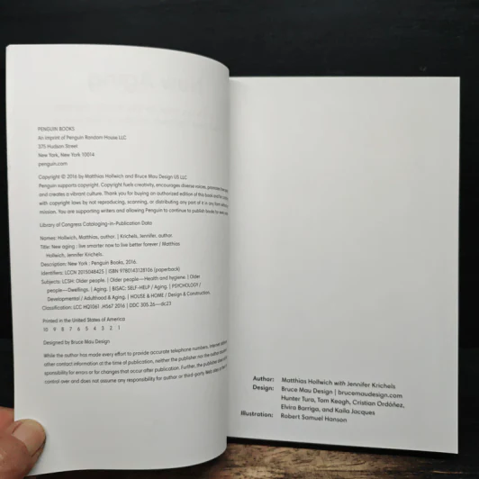 New Aging - Matthias Hollwich, Bruce Mau Design รูปที่ 6