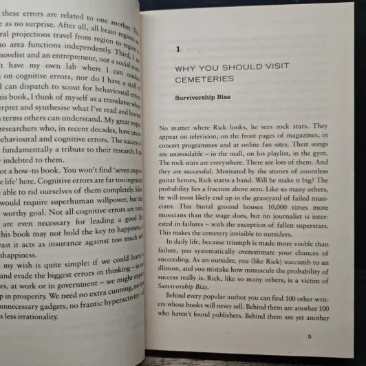 The Art of Thinking Clearly - Rolf Dobelli รูปที่ 10