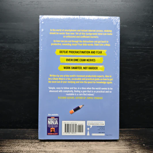 How to be a Study Ninja - Graham Allcott รูปที่ 2