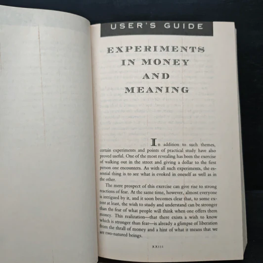 Money and the Meaning of Life - Jacob Needleman รูปที่ 10