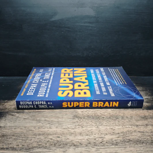 Super Brain - Deepak Chopra, Rudolph E. Tanzi รูปที่ 2