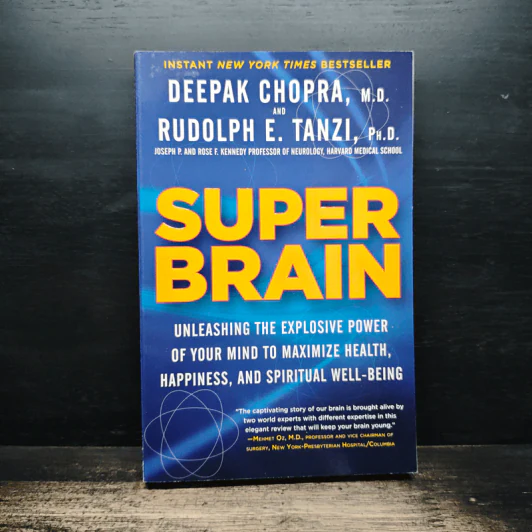 Super Brain - Deepak Chopra, Rudolph E. Tanzi รูปที่ 1