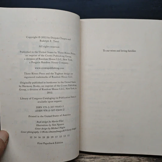 Super Brain - Deepak Chopra, Rudolph E. Tanzi รูปที่ 6