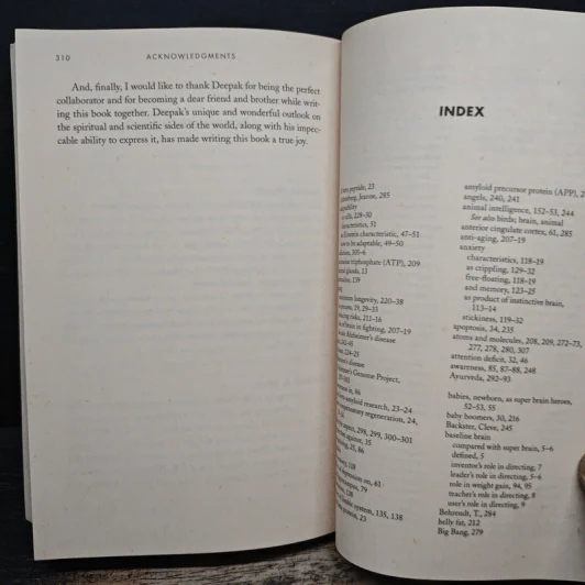 Super Brain - Deepak Chopra, Rudolph E. Tanzi รูปที่ 8