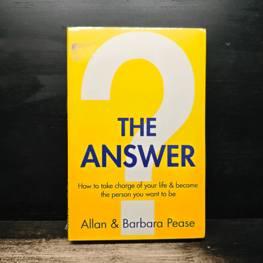 The Answer - Barbara Pease, Allan Pease รูปที่ 1