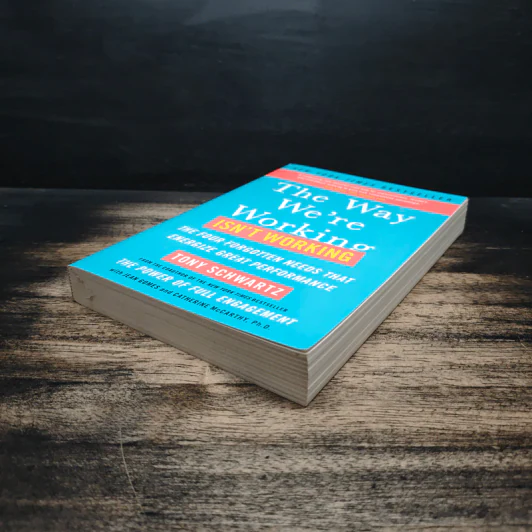 The Way We're Working Isn't Working - Tony Schwartz รูปที่ 4