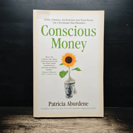 Conscious Money - Patricia Aburdene รูปที่ 1