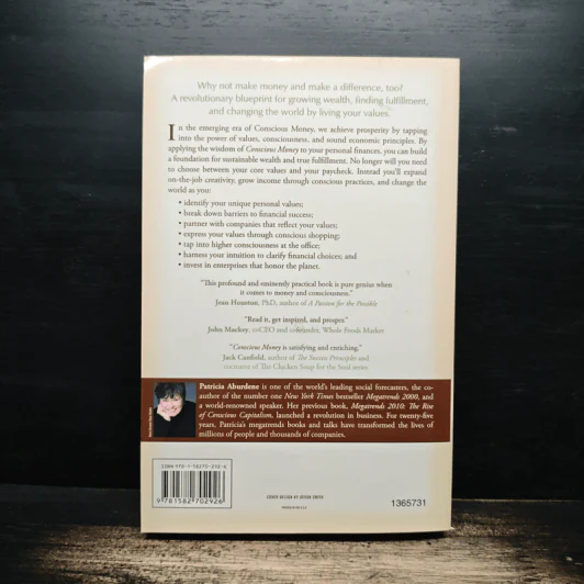 Conscious Money - Patricia Aburdene รูปที่ 2