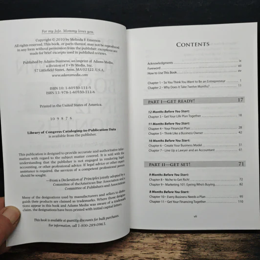 Become Your Own Boss in 12 Months - Melinda F. Emerson รูปที่ 6