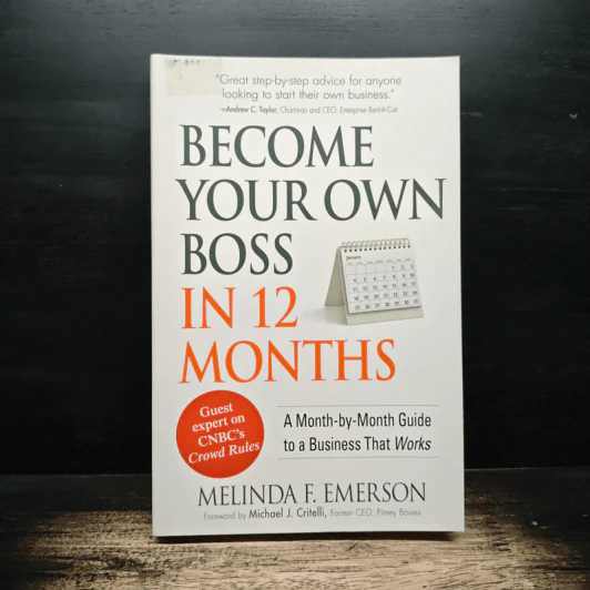 Become Your Own Boss in 12 Months - Melinda F. Emerson รูปที่ 1