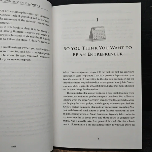 Become Your Own Boss in 12 Months - Melinda F. Emerson รูปที่ 8