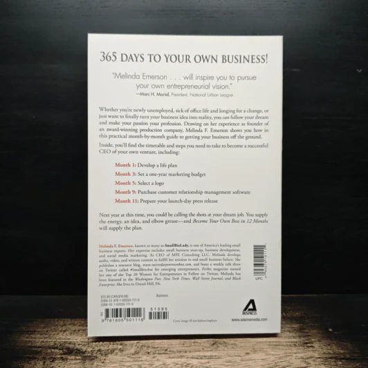 Become Your Own Boss in 12 Months - Melinda F. Emerson รูปที่ 2