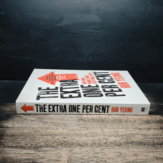 The Extra One Per Cent - Rob Yeung รูปที่ 3