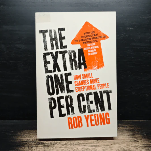 The Extra One Per Cent - Rob Yeung รูปที่ 1