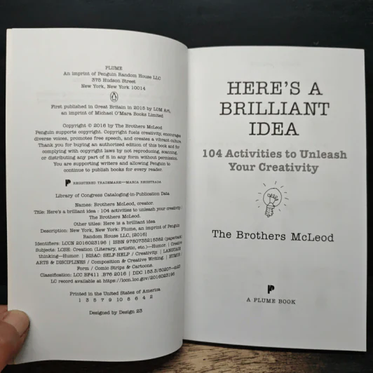 Here's a Brilliant Idea - The Brothers McLeod รูปที่ 6
