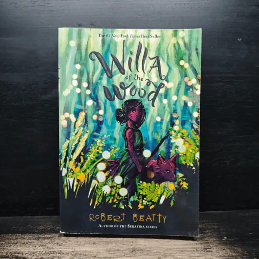 Willa of the Wood - Robert Beatty รูปที่ 1