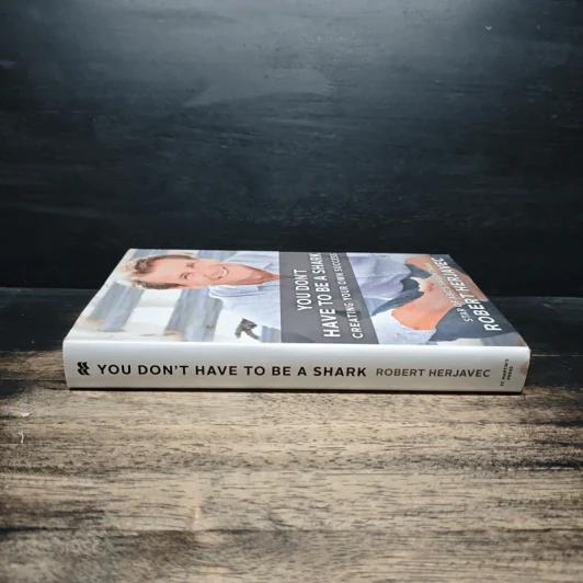 You Don't Have to Be a Shark - Robert Herjavec รูปที่ 3