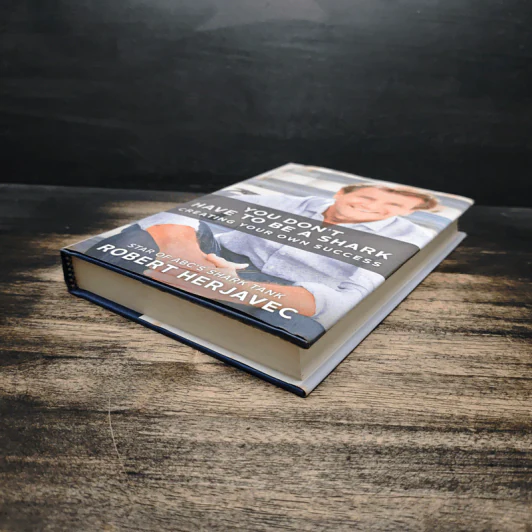 You Don't Have to Be a Shark - Robert Herjavec รูปที่ 4