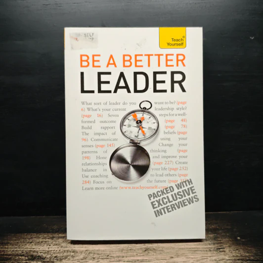 Be a Better Leader รูปที่ 1