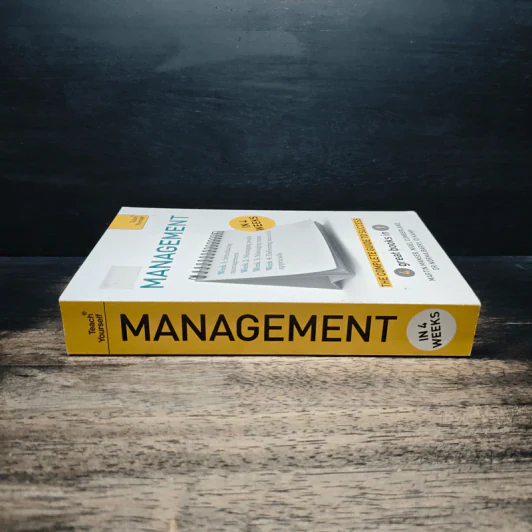 Management In 4 Weeks รูปที่ 3