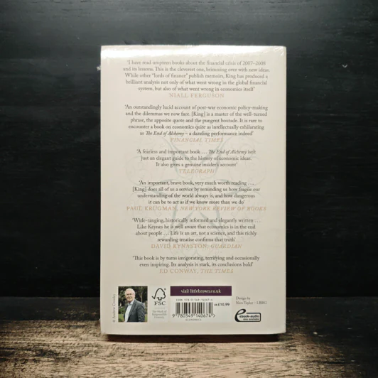 The End of Alchemy - Mervyn King รูปที่ 2