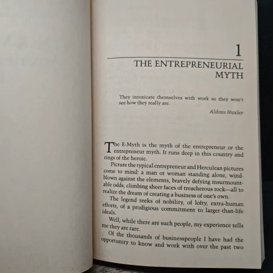 The E-Myth Revisited - Michael E. Gerber รูปที่ 9