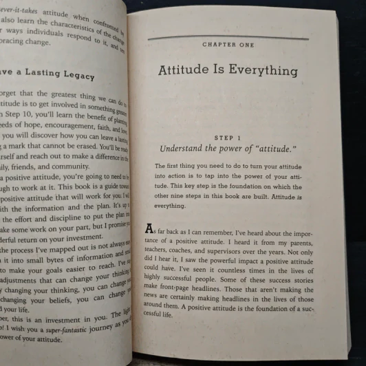 Attitude Is Everything - Keith Harrell รูปที่ 6