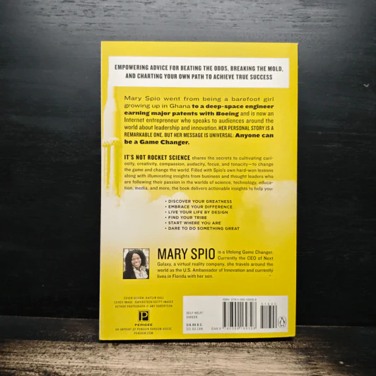 It's Not Rocket Science: 7 Game-Changing Traits for Uncommon Success - Mary Spio รูปที่ 2