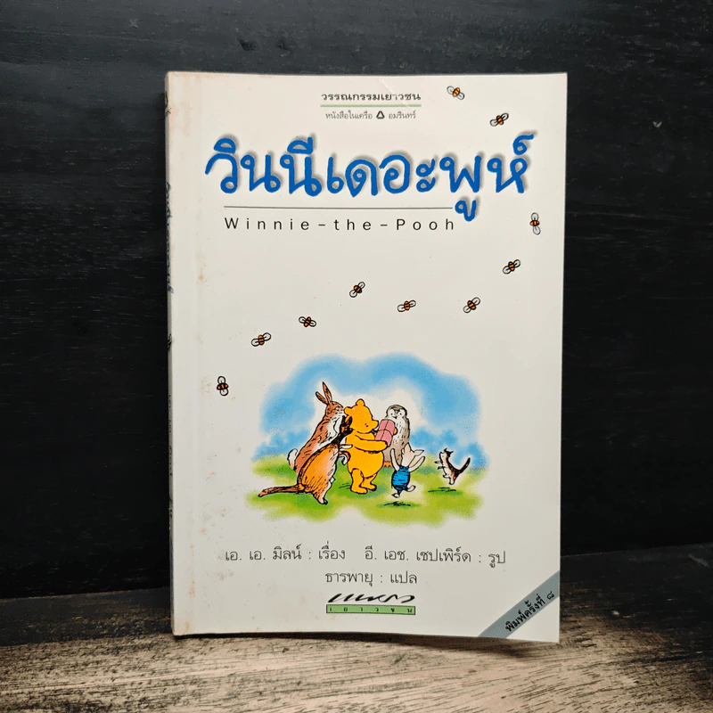 วินนี่เดอะพูห์ Winnie the Pooh - เอ.เอ.มิลน์, ธารพายุ รูปที่ 1