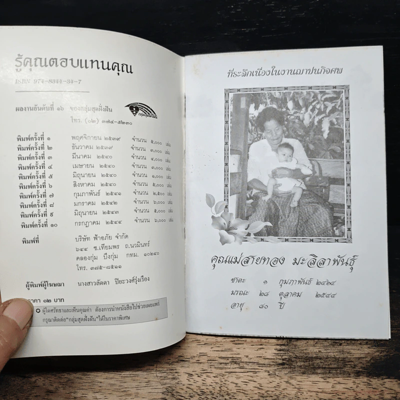 รู้คุณตอบแทนคุณ รูปที่ 6