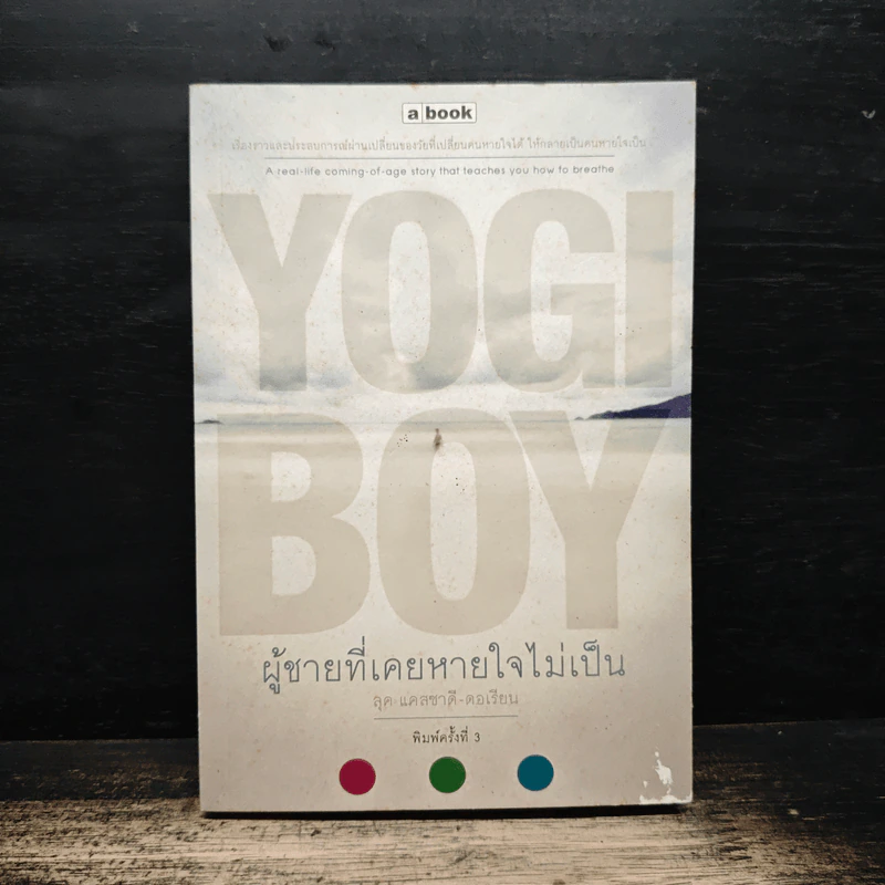 ผู้ชายที่เคยหายใจไม่เป็น  Yogi Boy - ลุค แคสซาดี-ดอเรียน รูปที่ 1