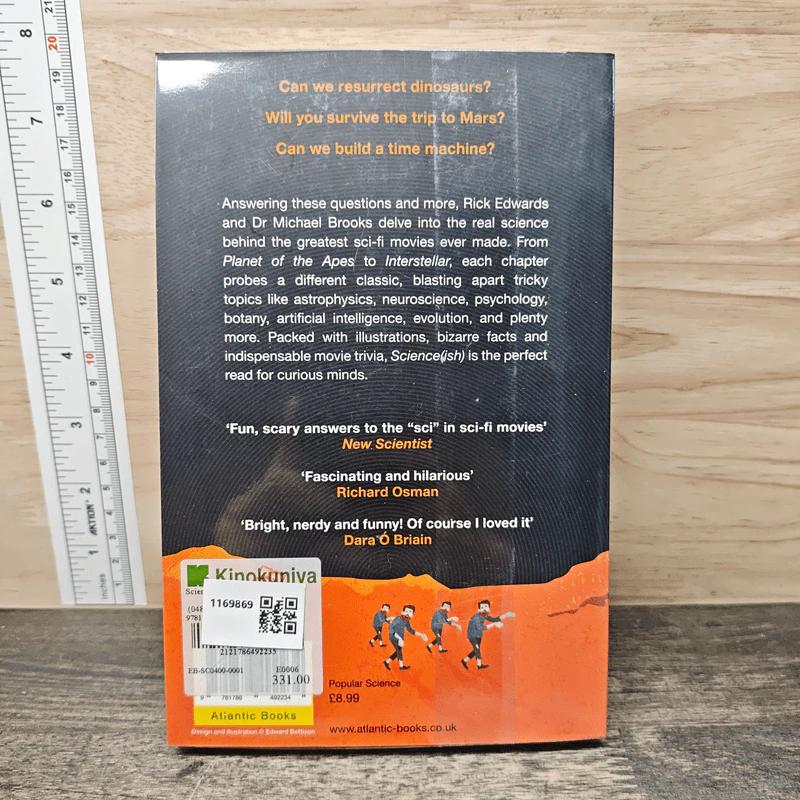 Science(ish) - Rick Edwards, Dr. Michael Brooks รูปที่ 5