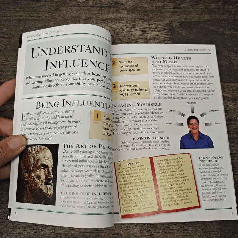 Influencing People - Roy Johnson, John Eaton รูปที่ 6