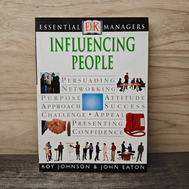 Influencing People - Roy Johnson, John Eaton รูปที่ 1