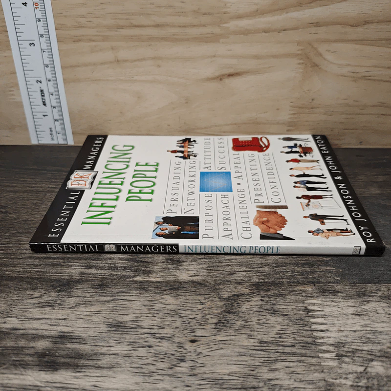 Influencing People - Roy Johnson, John Eaton รูปที่ 2