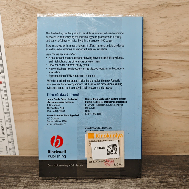 Evidence-based Medicine Toolkit - Carl Heneghan, Douglas Badenoch รูปที่ 5
