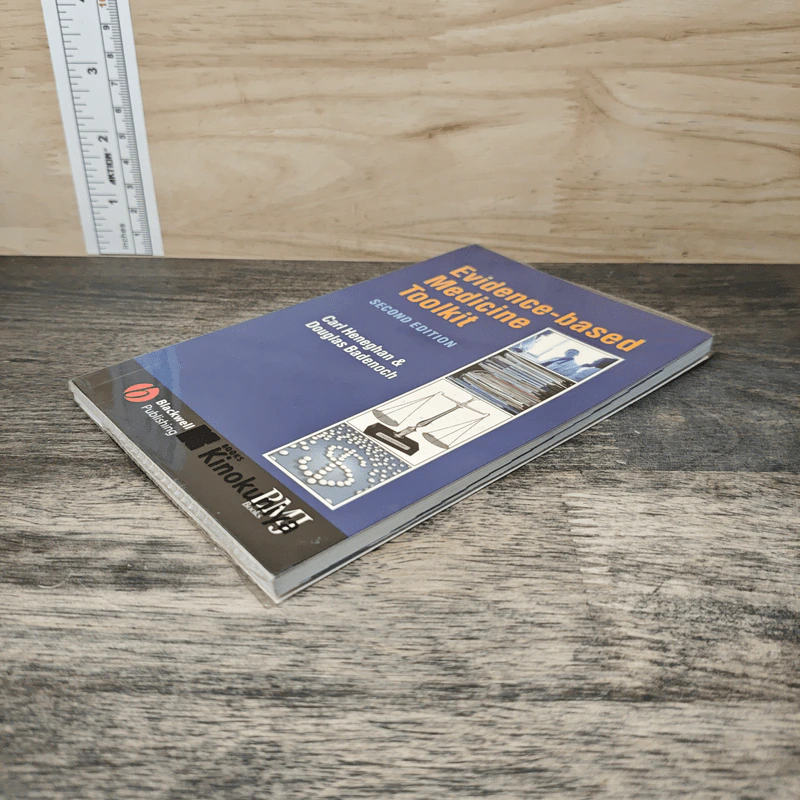 Evidence-based Medicine Toolkit - Carl Heneghan, Douglas Badenoch รูปที่ 3