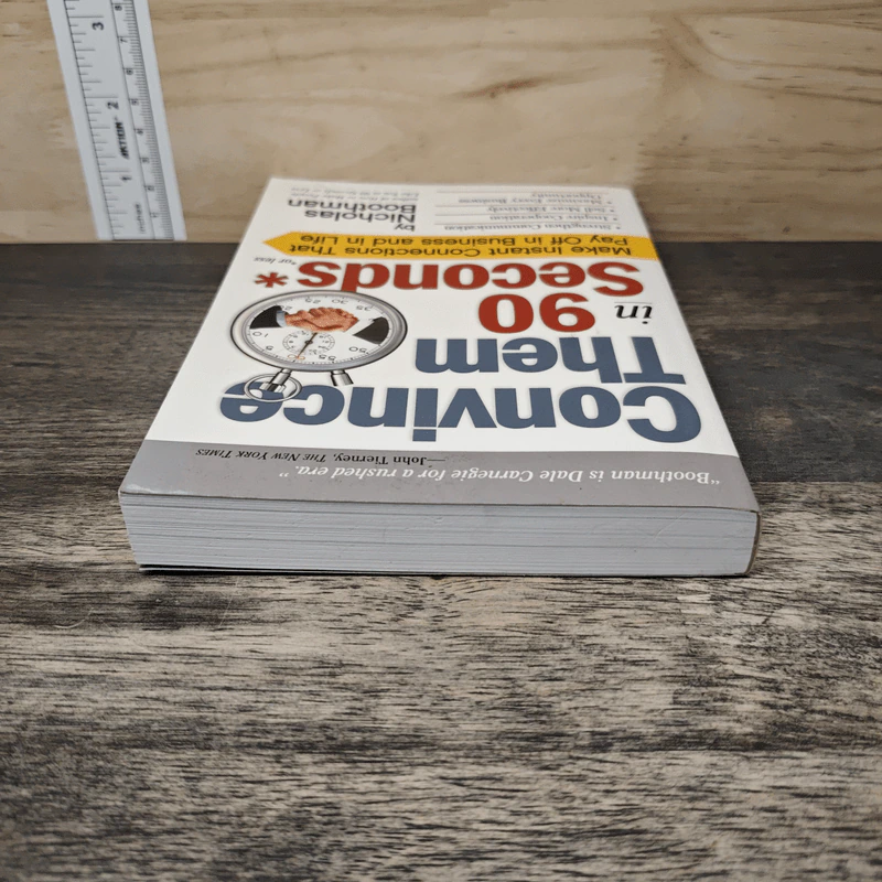 Convince Them in 90 Seconds or Less - Nicholas Boothman รูปที่ 4