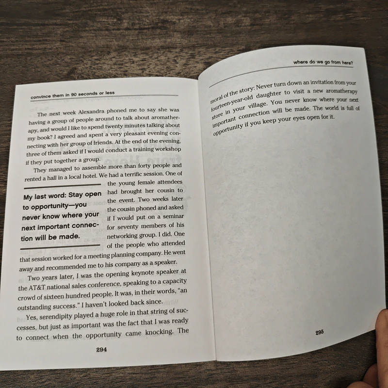 Convince Them in 90 Seconds or Less - Nicholas Boothman รูปที่ 8
