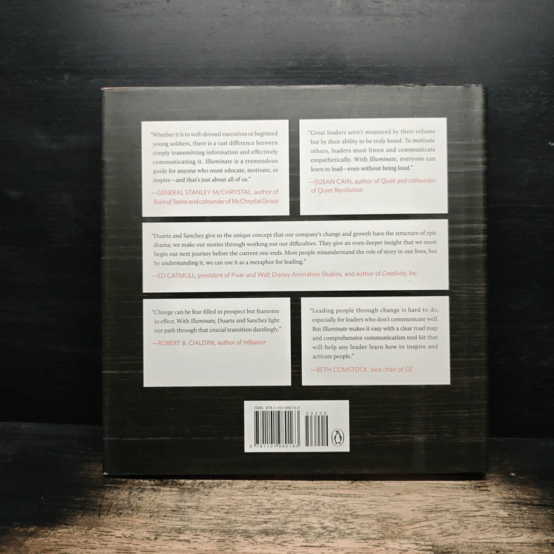Illuminate - Nancy Duarte, Patti Sanchez รูปที่ 2