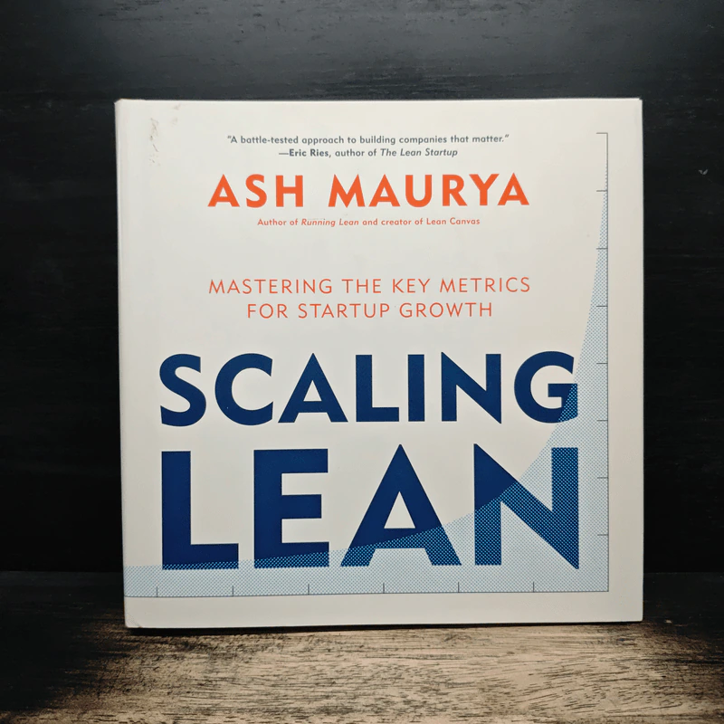 Scaling Lean - Ash Maurya รูปที่ 1