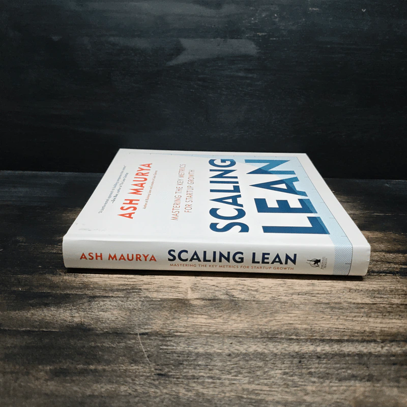 Scaling Lean - Ash Maurya รูปที่ 3