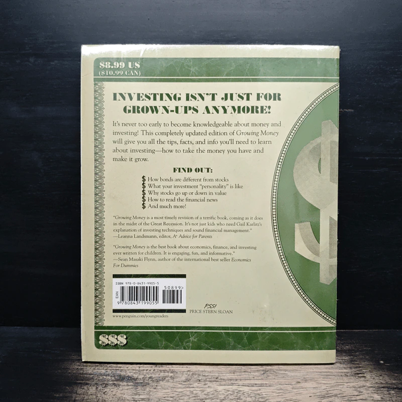 Growing Money - Gail Karlitz, Debbie Honig รูปที่ 2