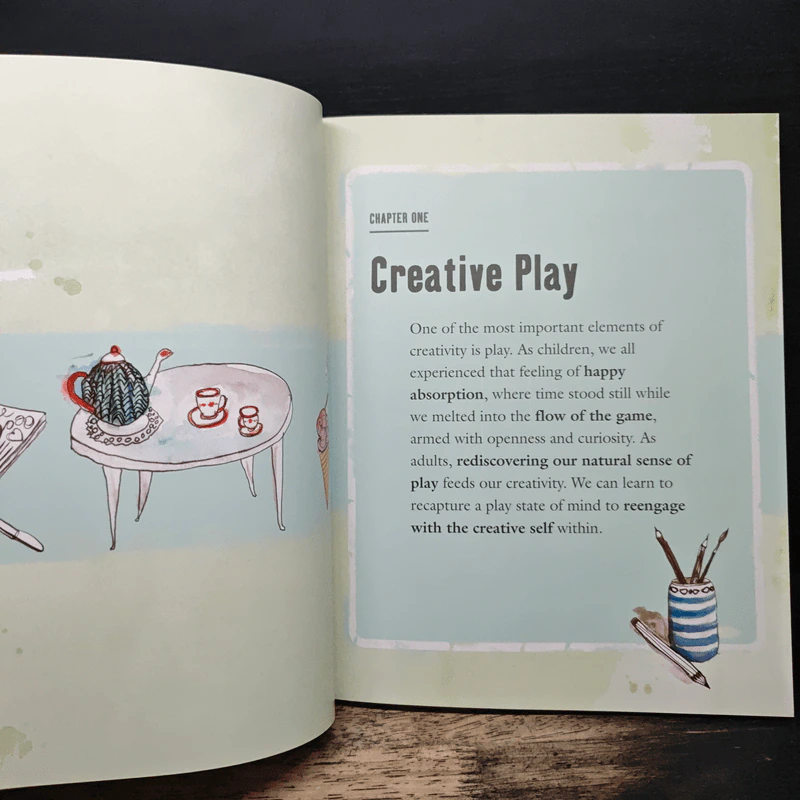 How to be Creative - Liz Dean รูปที่ 7