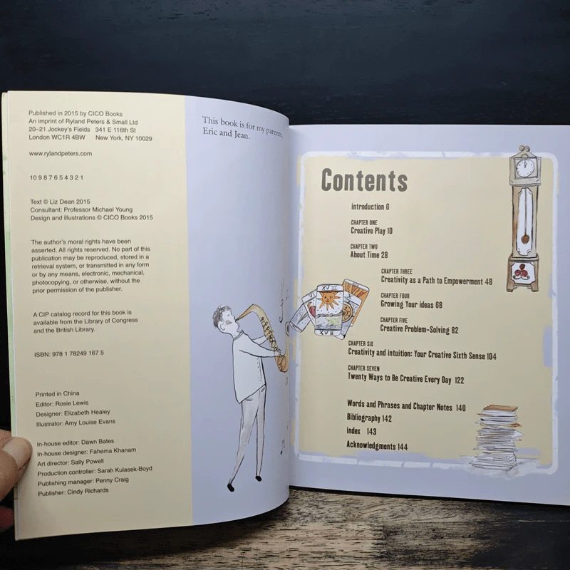 How to be Creative - Liz Dean รูปที่ 6
